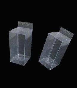 Transparent Plastic PVC Clear Packaging Carton Case with Cover