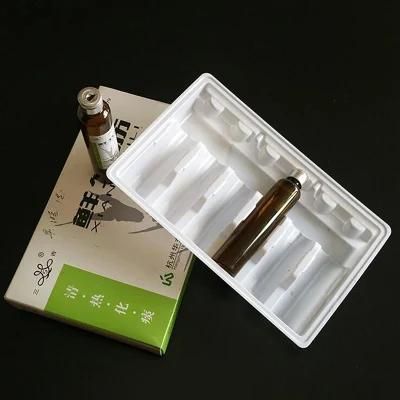 China OEM PVC Plastic Trays for The Medical Industry Packaging