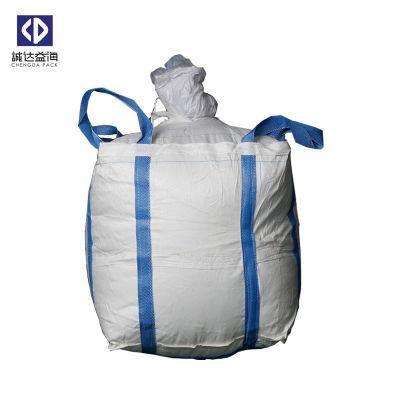 One Ton Bulk Bags, Large Woven Polypropylene Bag for Fertilizer Feed Seed