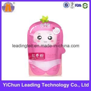 Customized Cartoon Printed Stand up Special Shaped Plastic Food Bag