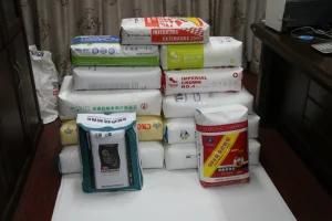25kg 50kg 20kg Block Bottom Valve Cement Kraft Paper Bag for Clay, Gypsum, Plaster, Mortar