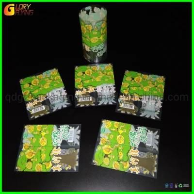 Plastic Shrink Sleeve Labels PVC Shrinkage Sleeves Pet, POF Label on Roll Sleeve Bag