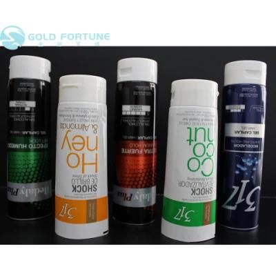 Cosmetics Plastic Foot Cream Packaging Tubes with New Design Cap