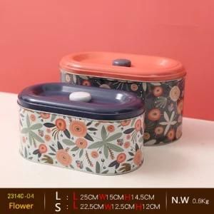 Different Styles Deep Semi-Round Metal Tin Box Packaging Tin Can