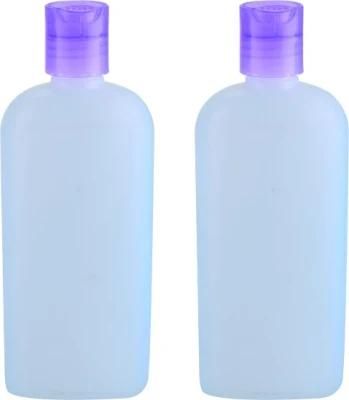 32/410 Neck Size HDPE Material 60 Ml Capacity Shampoo Bottle