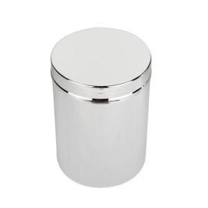 Food Grade Cylindrical 8 Oz Plastic Jar Containers Bottle with Lid