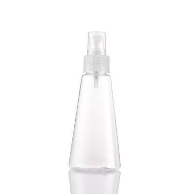 Pet 120ml Friendly Flat Screw Bottle (ZY01-D038)