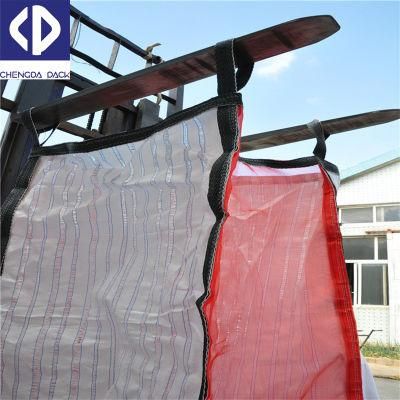 Vented Breathable PP Super Sack Big Bag for Firewood Potato Onion, etc