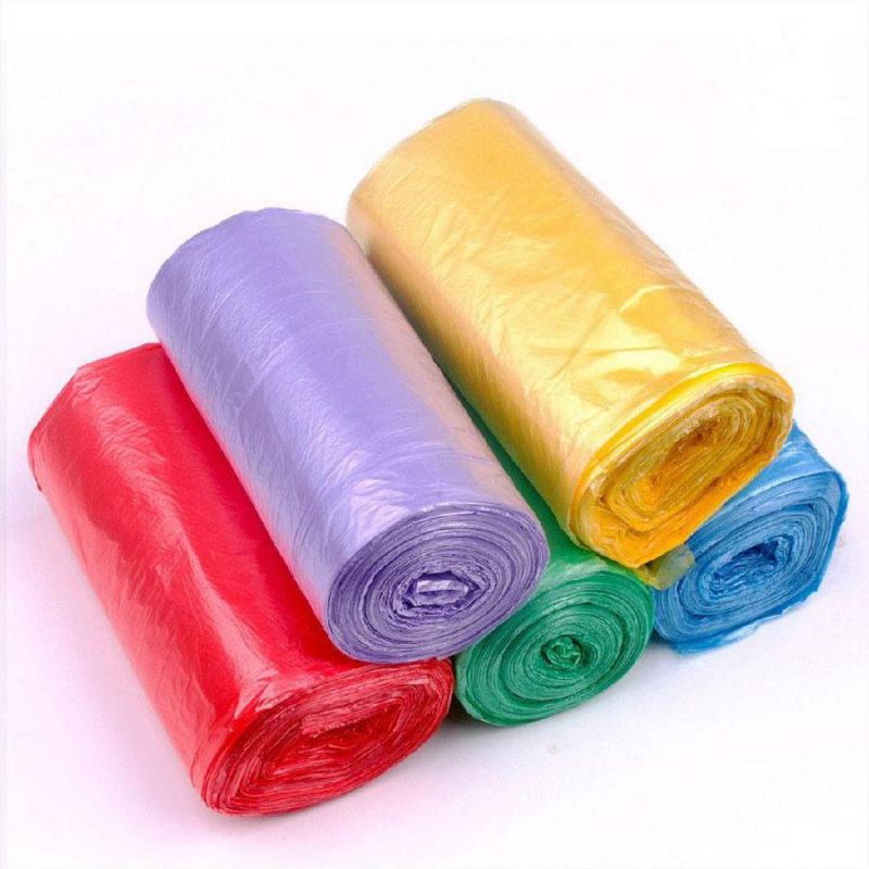 HDPE/LDPE Trash Bag on Roll