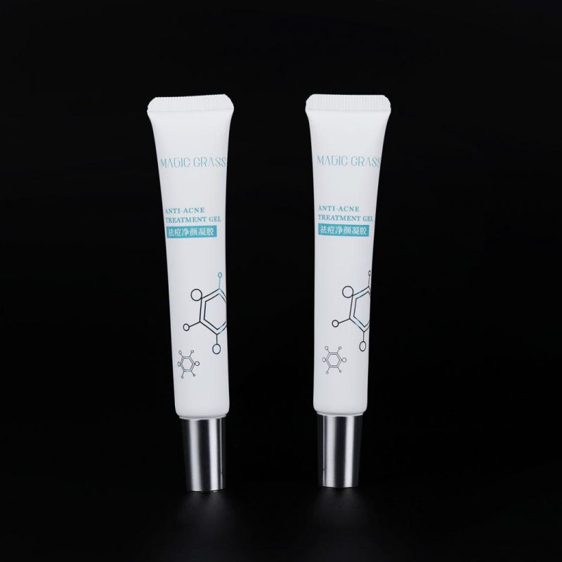 Empty Plastic Bb Eye Cream Tube Airless Pump Cosmetic Soft Tubes