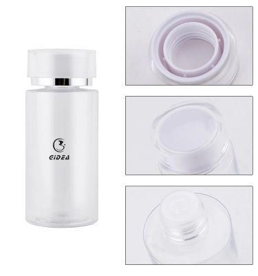 150ml White PET Cosmetic Bottles