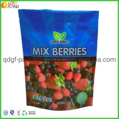 Plastic Food Packaging Bags with Customized Design Printing From China Supplier