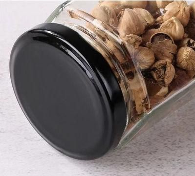 45ml, 85ml, 100ml, 180ml, 280ml, 380ml, 500ml Hexagon Glass Bottle Honey Glass Jar Food Bottle
