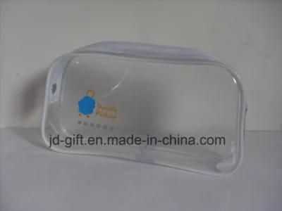 Clear Customized PVC Cosmetic Package Bag