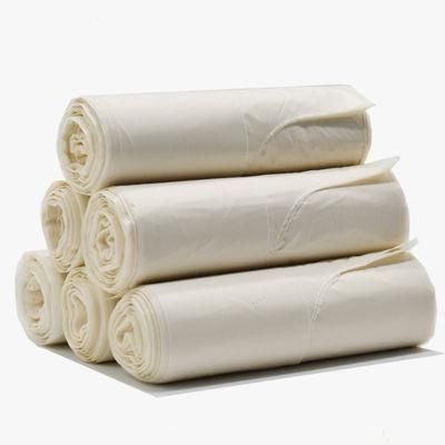 Eco Friendly 100% Biodegradable 13 Gallon Garbage Bag for Kitchen 20 Pieces Per Roll