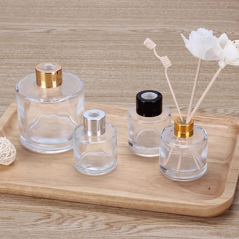 China Factory Ready Stock 10ml 20ml 30ml for Sale Perfume Glass Bottle Rattan Sticker Diffuser Reed Bottle for Car and Home Usage