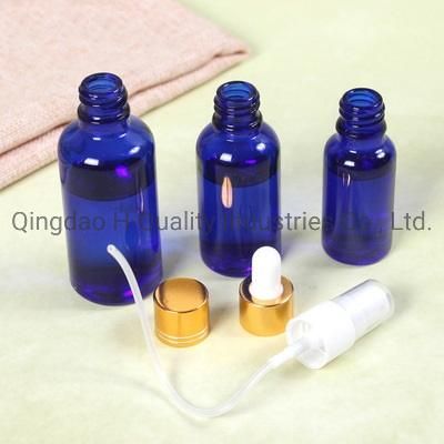 5ml Amber/Blue Essential Oil Glass Bottles