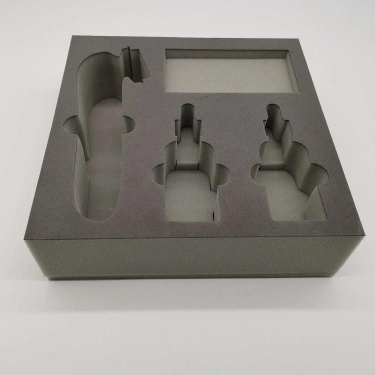 Open Cell Black PU Foam Insert for Protective Packing
