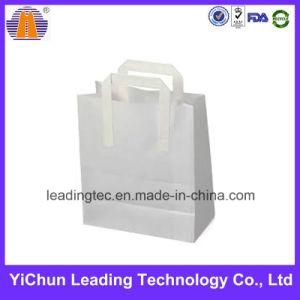Biodegradable Handle Packaging Customized Stand up Bag