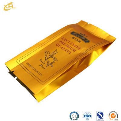 Xiaohuli Package China Mylar Coffee Bags Supply Heat Seal Plastic Food Packing Bag for Tea Packaging