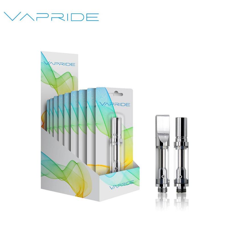 Vapride Custom E-Cig Vape Pen Packaging Oil Vape Cartridge Paper Box Packaging