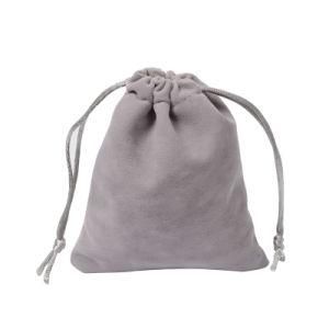 Customized Promotional Packaging Velvet Drawstring Gift Bags