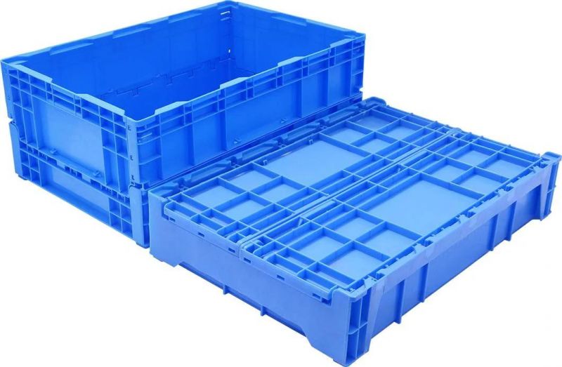 X11c S Folding Containers Adjustable Plastic Storage Box, Foldable Storage Box, Hard Plastic Collapsible Storage Box