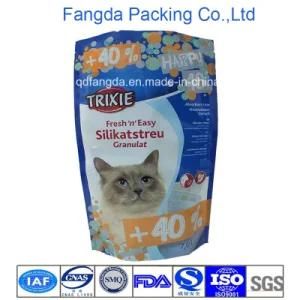 Print Laminated Stand up Pouch for Pet Cat Products