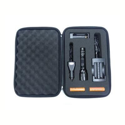 Custom High Quality Protective Portable EVA Foam Tool Case with Foam Insert Bag