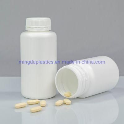 150ml Empty Tamper Evidence HDPE Packaging Round Medicine Bottle