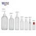 Cosmetic Packaging Clear Plastic 50ml 60ml 100ml 120ml 150ml 200ml 250ml 500ml Empty Hand Sanitizer Lotion Spray Bottle