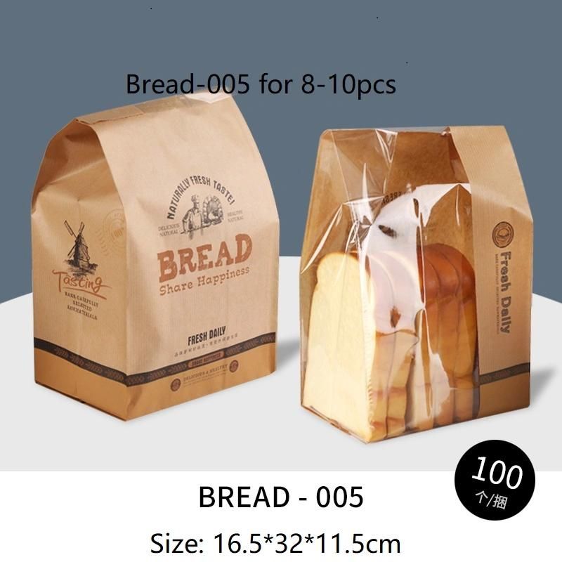Bakery Paper Bags and Clear View Packs Custom
