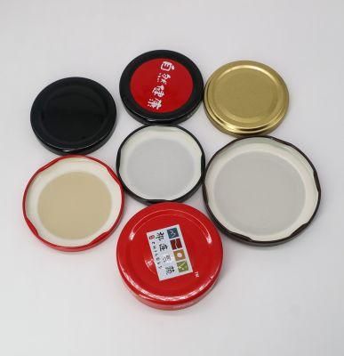 Metal Printed Lug Cap Twist off Glass Jar Lids