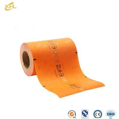 Xiaohuli Package Eco-Friendly Plastic Bags China Supply Film Food Packaging OEM/ODM Food Packaging Film Roll Applied to Supermarket