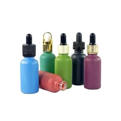 10ml/15ml/30ml/50ml/100ml Clear/Amber/Blue/Green/ Essential Oil Glass Bottles