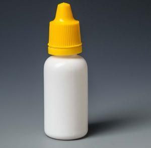 Plastic PE Dropper Bottle Child Proof Dripper