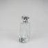 High-End Square Clear Perfume Glass Bottle for Cosmetic