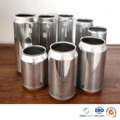 Customized Printed Empty Coffee Epoxy or Bpani Lining Sleek 355ml Aluminum Can