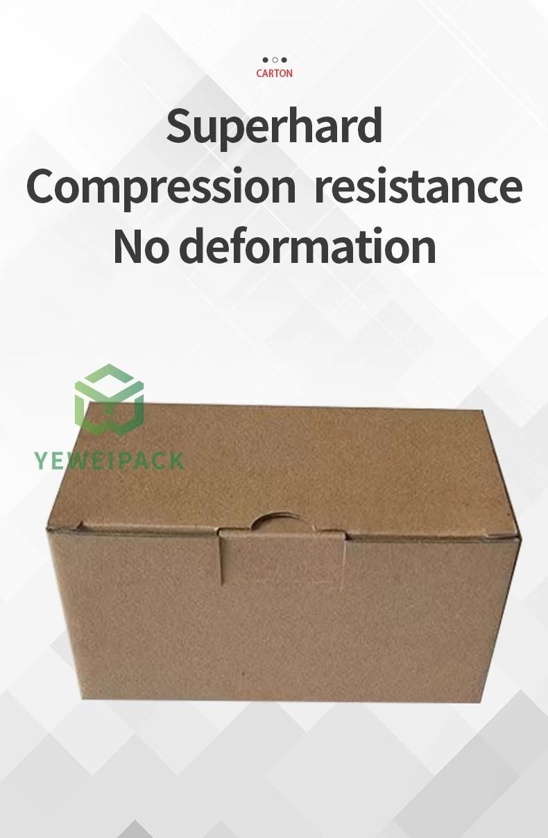 Wholesale Price Custom Recyclable Box Corrugated Box Cardboard Box