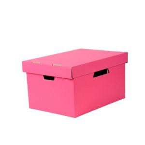 OEM Printed Paper Cardboard Folding Office Storage Boxes