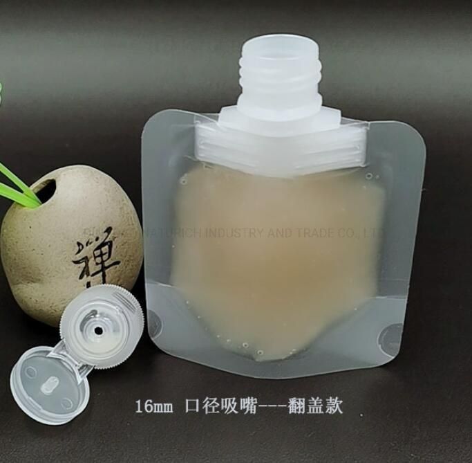 50ml Hand Sanitizer Packing Pouch with Flip/Fap Cap