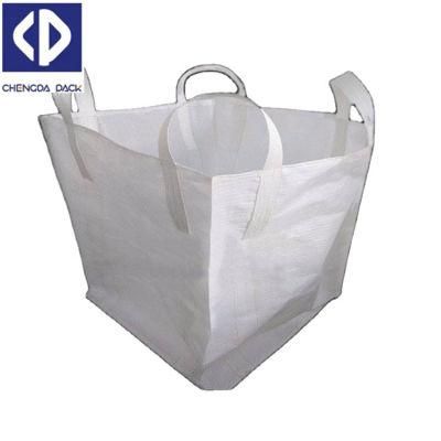 100%Virgin PP Material 1 Ton FIBC Bulk Bags Flexible Bulk Container Big PP Bags for Packing