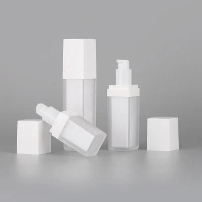 High-Grade Cosmetics Packaging Acrylic Cream Jar for Sunscreen
