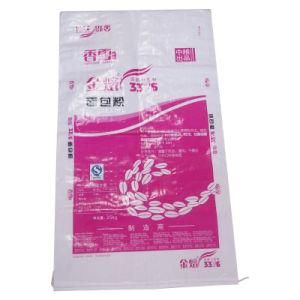 PP Woven Plastic Sack 5kg 20kg 25kg for Rice Packing