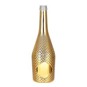 700ml Hot Stamping Vodka Glass Bottles for Liquor