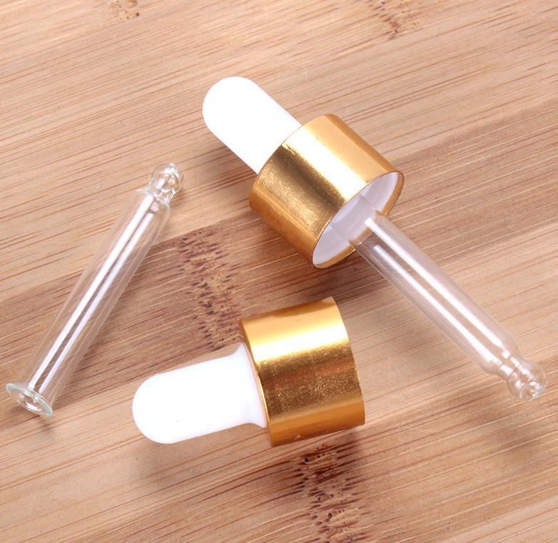 30ml 50ml Eye Dropper Bottle Amber Glass Dropper Bottle with Droppers for Essential Oils, Perfumes, Colognes
