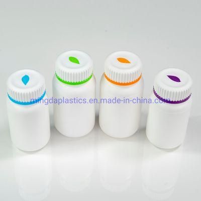 200ml Corrugated Health Products Plastic HDPE Packaging Bottle Factory