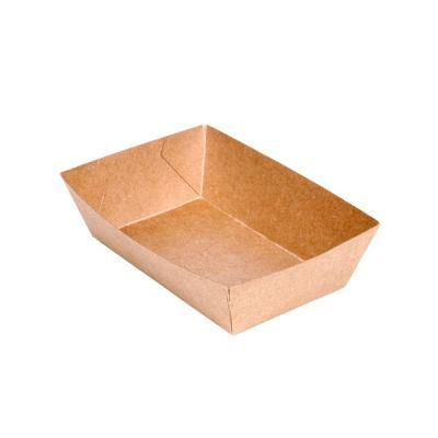 Take Away Food Boxes French Fries Fried Chicken Nuggets Carton Kraft Food Paper Food Packaging Box