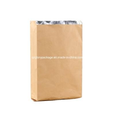 Aluminium Foil Lined Customized Hot Food Packaging Aluminium Foil Paper Takeaway Bags