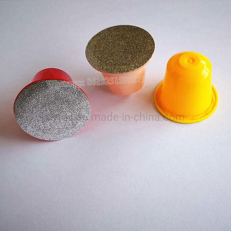 Biodegradable Coffee Pods with Aluminum Foil Lids